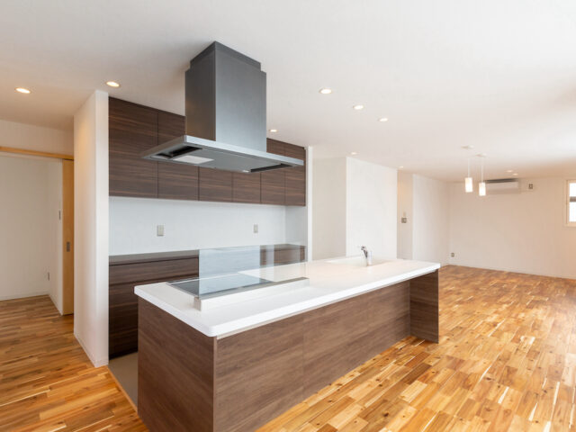 店舗併用住宅にリノベーションKさま