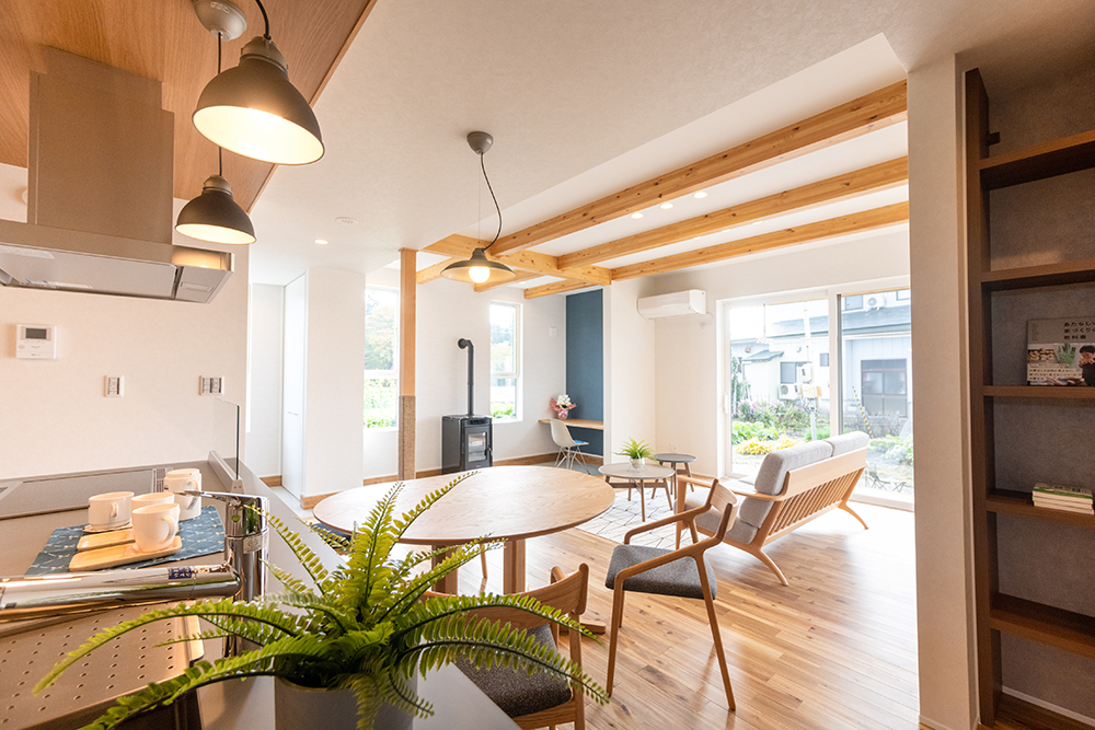 新築住宅Nさま(米沢市)