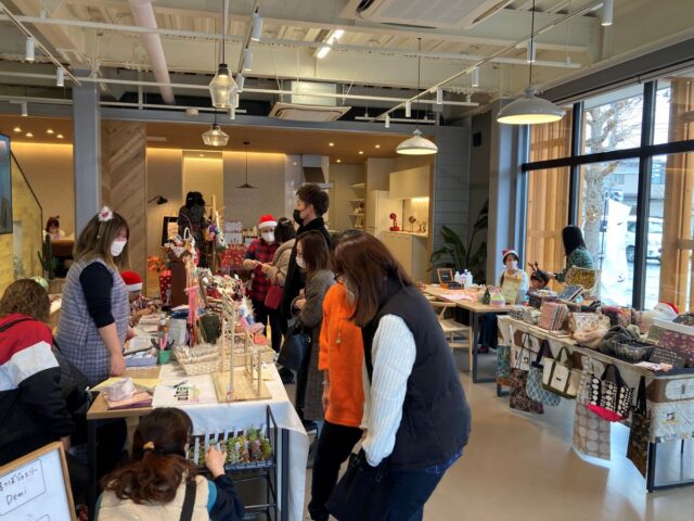 癒やしのアロマフェスタ in クリスマス　無事終了！