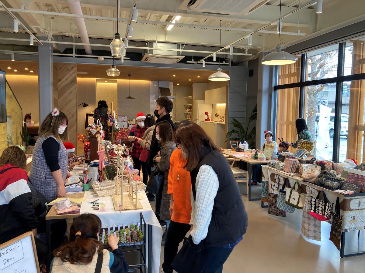 癒やしのアロマフェスタ in クリスマス　無事終了！